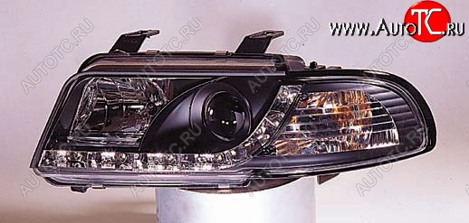 28 999 р. AUDI A4 ФАРА Л+П (КОМПЛЕКТ) ТЮНИНГ ЛИНЗОВАН (DEVIL EYES) , ЛИТОЙ УК.ПОВОР (SONAR) ВНУТРИ ЧЕРН SONAR ai0a494-007b-n  с доставкой в г. Майкоп