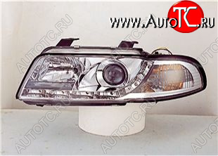 27 999 р. AUDI A4 ФАРА Л+П (КОМПЛЕКТ) ТЮНИНГ ЛИНЗОВАН (DEVIL EYES) , ЛИТОЙ УК.ПОВОР (SONAR) ВНУТРИ ХРОМ SONAR ai0a494-006h-n  с доставкой в г. Майкоп