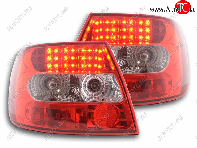 10 999 р. AUDI A4 {с сопротивл.} ФОНАРЬ ЗАДН ВНЕШН Л+П (КОМПЛЕКТ) ТЮНИНГ С ДИОД (SONAR) КРАСН-XРОМ SONAR ai0a494-749rh-n  с доставкой в г. Майкоп