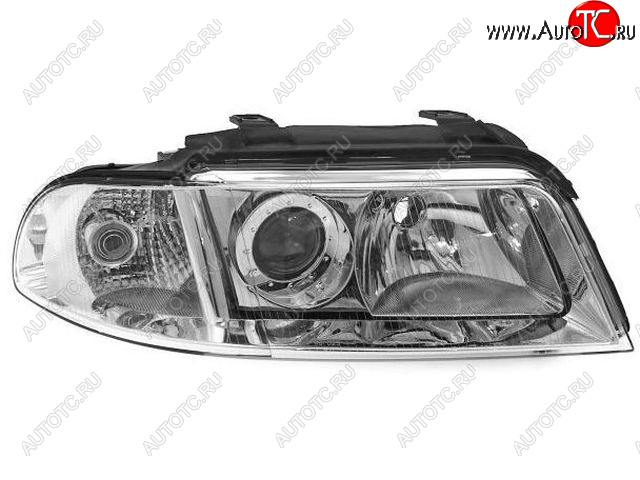 9 349 р. Правая фара (под корректор) DEPO  Audi A4  B5 8D2 седан (1999-2001) 2-ой рестайлинг  с доставкой в г. Майкоп