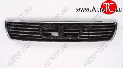 2 699 р. AUDI A4 РЕШЕТКА РАДИАТОРА ЧЕРН С ХРОМ МОЛДИНГ (Тайвань) TYG ai0a499-100  с доставкой в г. Майкоп