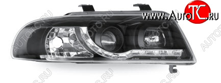 29 749 р. AUDI A4 ФАРА Л+П (КОМПЛЕКТ) ТЮНИНГ ЛИНЗОВАН (DEVIL EYES) (JUNYAN) ВНУТРИ ЧЕРН JUNYAN ai0a499-008b-n  с доставкой в г. Майкоп