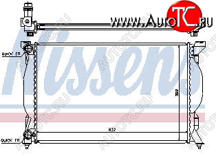 3 799 р. AUDI A4 РАДИАТОР ОХЛАЖДЕН (см.каталог) BODYPARTS ai0a401-912  с доставкой в г. Майкоп