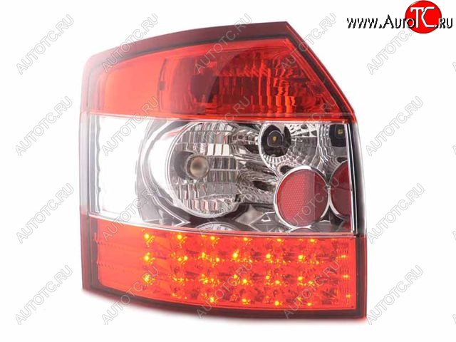 12 199 р. AUDI A4 ФОНАРЬ ЗАДН ВНЕШН Л+П (КОМПЛЕКТ) (УНИВЕРСАЛ) ТЮНИНГ С ДИОД (SONAR) КРАСН-XРОМ SONAR ai0a401-743rh-n  с доставкой в г. Майкоп