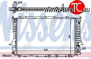 3 859 р. AUDI 100 (A6 94-) РАДИАТОР ОХЛАЖДЕН (см.каталог) BODYPARTS ai10090-912  с доставкой в г. Майкоп