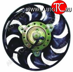 3 399 р. AUDI 80 (AI100 91-94A6 95-(180W 280mm)) МОТОР+ВЕНТИЛЯТОР  РАДИАТ ОХЛАЖДЕН В СБОРЕ (Тайвань) BODYPARTS ai08091-920  с доставкой в г. Майкоп