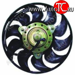 8 849 р. AUDI 80 {AI100 91-94A6 95-(300W 280mm)} МОТОР+ВЕНТИЛЯТОР  РАДИАТ ОХЛАЖДЕН В СБОРЕ (Тайвань) API ai08091-921  с доставкой в г. Майкоп