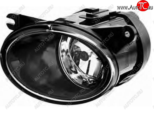 1 499 р. Противотуманная фара левая BODYPARTS Audi A6 C6 дорестайлинг, седан (2004-2008)  с доставкой в г. Майкоп