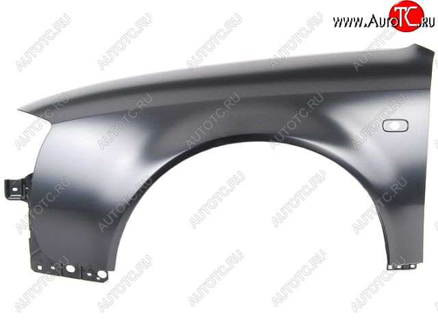 6 999 р. AUDI A6 КРЫЛО ПЕРЕДН ЛЕВ С ОТВ ППОВТОРИТЕЛЬ (Тайвань) ОЦИНКОВ TYG ai0a697-270c-l  с доставкой в г. Майкоп