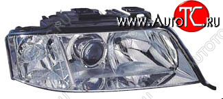 17 349 р. Правая фара (ксенон, под корректор) DEPO Audi A6 C5 дорестайлинг, седан (1997-2001)  с доставкой в г. Майкоп
