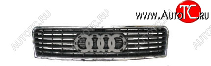 3 499 р. AUDI A6 РЕШЕТКА РАДИАТОРА (Тайвань) ХРОМ-ЧЕРН TYG ai0a601-100hb  с доставкой в г. Майкоп