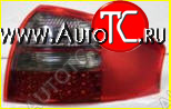 14 949 р. AUDI A6 ФОНАРЬ ЗАДН ВНЕШН Л+П (КОМПЛЕКТ) ТЮНИНГ (СЕДАН) С ДИОД СТОП СИГНАЛ (DEPO) ТОНИР-КРАСН DEPO ai0a697-745tr-n  с доставкой в г. Майкоп