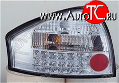 19 949 р. AUDI A6 ФОНАРЬ ЗАДН ВНЕШН Л+П (КОМПЛЕКТ) ТЮНИНГ (СЕДАН) ПРОЗРАЧ С ДИОД СТОП СИГНАЛ (SONAR) ВНУТРИ ХРОМ SONAR ai0a697-746h-n  с доставкой в г. Майкоп