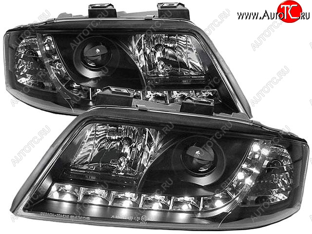 30 999 р. AUDI A6 ФАРА Л+П (КОМПЛЕКТ) ТЮНИНГ ЛИНЗОВАН (DEVIL EYES) +- ПКОРРЕКТОР (SONAR) ВНУТРИ ЧЕРН SONAR ai0a697-005b-n  с доставкой в г. Майкоп