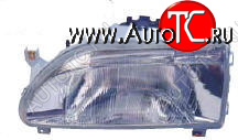 4 199 р. Левая фара (без корректора) BodyParts Renault 19 (1988-1996)  с доставкой в г. Майкоп