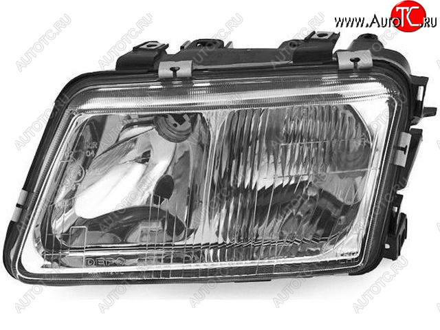 4 799 р. Левая фара (под корректор) DEPO Audi A3 8L1 хэтчбэк 3 дв. дорестайлинг (1996-2000)  с доставкой в г. Майкоп