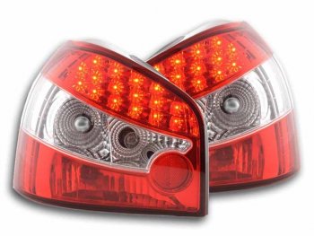 11 699 р. AUDI A3 ФОНАРЬ ЗАДН ВНЕШН Л+П (КОМПЛЕКТ) ТЮНИНГ ДИОД (SONAR) КРАСН-XРОМ SONAR ai0a396-742rh-n  с доставкой в г. Майкоп. Увеличить фотографию 1