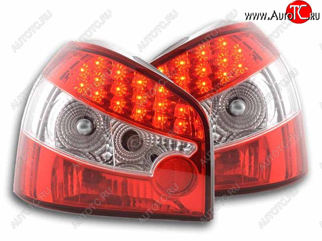 11 699 р. AUDI A3 ФОНАРЬ ЗАДН ВНЕШН Л+П (КОМПЛЕКТ) ТЮНИНГ ДИОД (SONAR) КРАСН-XРОМ SONAR ai0a396-742rh-n  с доставкой в г. Майкоп