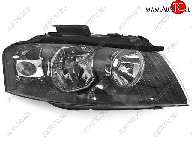 8 599 р. Правая фара (под корректор) DEPO Audi A3 8PA хэтчбэк 5 дв. 1-ый рестайлинг (2004-2008)  с доставкой в г. Майкоп