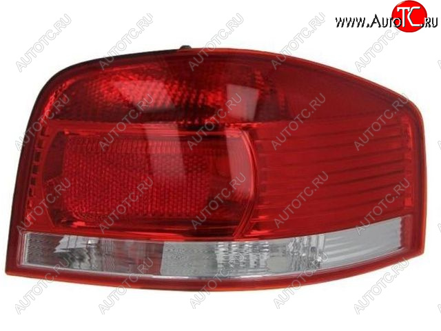 9 999 р. Правый фонарь DEPO  Audi A3  8P1 хэтчбэк 3 дв. (2004-2008) 1-ый рестайлинг  с доставкой в г. Майкоп