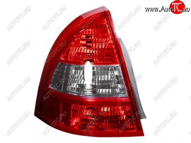 4 289 р. Левый фонарь DEPO  CITROEN C5  X40,RC (2004-2008) лифтбэк рестайлинг  с доставкой в г. Майкоп