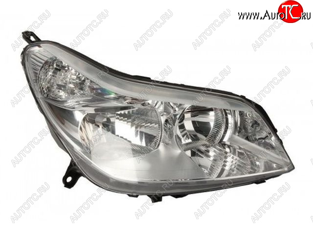 10 749 р. Правая фара BodyParts CITROEN C5 X40,RE универсал рестайлинг (2004-2008)  с доставкой в г. Майкоп