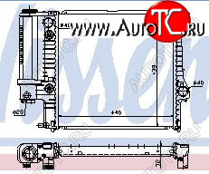 7 399 р. E36 (E30 88-91) РАДИАТОР ОХЛАЖДЕН (см.каталог) BODYPARTS bme3690-913  с доставкой в г. Майкоп