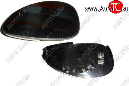 929 р. C4 {голубое} СТЕКЛО ЗЕРКАЛА ЛЕВ С ПОДОГРЕВ (aspherical) (Тайвань) VIEWMAX cn0c405-460-l  с доставкой в г. Майкоп