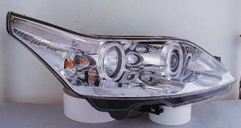 23 399 р. C4 ФАРА Л+П (КОМПЛЕКТ) ТЮНИНГ ЛИНЗОВАН С 2 СВЕТЯЩ ОБОДК (SONAR) ВНУТРИ ХРОМ SONAR cn0c405-001h-n  с доставкой в г. Майкоп. Увеличить фотографию 1