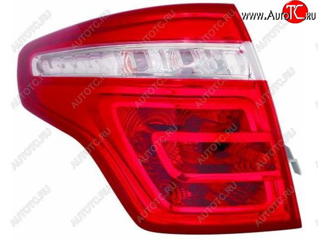 0 р. Правый фонарь DEPO CITROEN C4 Grand Picasso (2006-2014)  с доставкой в г. Майкоп