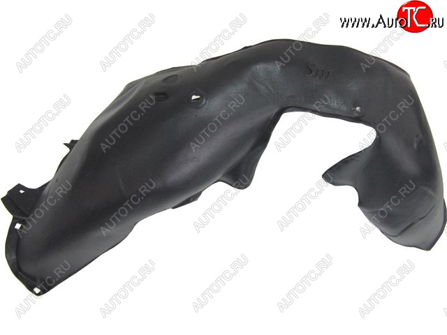 849 р. Правый подкрылок передний BODYPARTS CITROEN C4  дорестайлинг, хэтчбэк 5 дв. (2004-2008)  с доставкой в г. Майкоп
