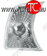 2 569 р. E34 УКАЗ.ПОВОРОТА УГЛОВОЙ Л+П (КОМПЛЕКТ) ТЮНИНГ ХРУСТАЛ ПРОЗРАЧ (EAGLE EYES) ВНУТРИ ХРОМ EAGLE EYES bme3488-032h-n  с доставкой в г. Майкоп