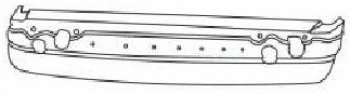 1 299 р. E34 УСИЛИТЕЛЬ БАМПЕРА ЗАДН (СЕДАН) (УНИВЕРСАЛ) (Тайвань) BODYPARTS bme3488-700  с доставкой в г. Майкоп. Увеличить фотографию 1