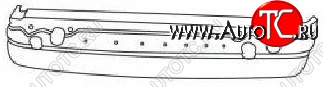 1 299 р. E34 УСИЛИТЕЛЬ БАМПЕРА ЗАДН (СЕДАН) (УНИВЕРСАЛ) (Тайвань) BODYPARTS bme3488-700  с доставкой в г. Майкоп