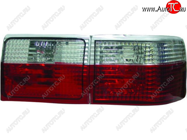 10 349 р. AUDI 80 {+A80 92-94 УНИВЕРСАЛ} ФОНАРЬ ЗАДН ВНЕШН+ВНУТР Л+П (КОМПЛЕКТ) ТЮНИНГ ПРОЗРАЧ ХРУСТАЛ (DEPO) КРАСН-БЕЛ DEPO ai08087-760rw-n  с доставкой в г. Майкоп