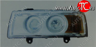 6 799 р. Левая фара (линзован) BODYPARTS  Audi 80  B3 (1986-1991) седан  с доставкой в г. Майкоп
