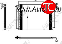 5 799 р. X5 КОНДЕНСАТОР КОНДИЦ (NISSENS) (AVA) (см.каталог) NISSENS bm0x500-930  с доставкой в г. Майкоп