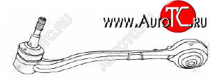 2 289 р. X5 РЫЧАГ ПЕРЕДН ПОДВЕСКИ ЛЕВ НИЖН (Тайвань) SH bm0x599-811-l  с доставкой в г. Майкоп