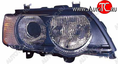 25 549 р. X5 ФАРА ПРАВ (КСЕНОН) С БЕЛ УК.ПОВОР РЕГ.МОТОР (DEPO) DEPO bm0x599-007-r  с доставкой в г. Майкоп