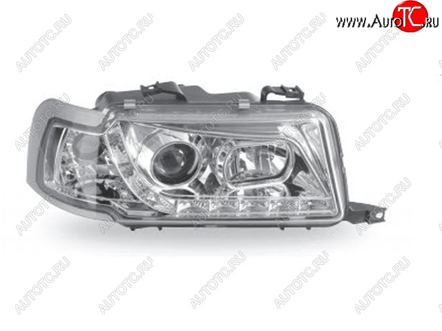 27 799 р. AUDI 80 ФАРА Л+П (КОМПЛЕКТ) ТЮНИНГ ЛИНЗОВАН (DEVIL EYES) , ЛИТОЙ УК.ПОВОР (JUNYAN) ВНУТРИ ХРОМ JUNYAN ai08091-003h-n  с доставкой в г. Майкоп