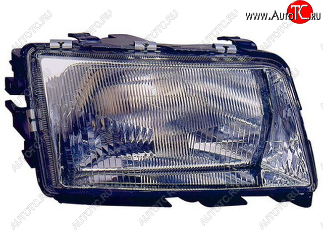 2 349 р. Фара правая BODYPARTS Audi 100 C3 седан дорестайлинг (1982-1987)  с доставкой в г. Майкоп