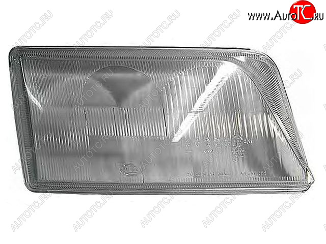 1 539 р. Правое стекло передней фары (пр-во Китай) BODYPARTS Audi 100 С4 седан (1990-1995) (ребристое)  с доставкой в г. Майкоп