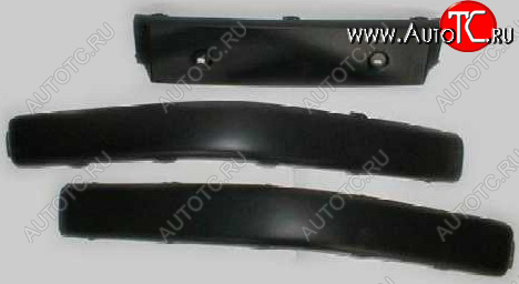 1 499 р. AUDI 100 МОЛДИНГ БАМПЕРА ПЕРЕДН (3шт) (комплект) BODYPARTS ai10091-170  с доставкой в г. Майкоп