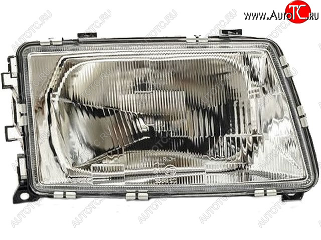 4 199 р. Фара в сборе правая DEPO Audi 100 C3 седан дорестайлинг (1982-1987)  с доставкой в г. Майкоп