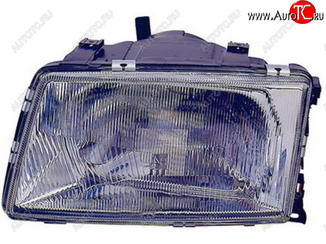 1 669 р. Левая фара DEPO Audi 100 C3 седан дорестайлинг (1982-1987)  с доставкой в г. Майкоп