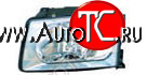 3 579 р. Левая фара (линзован) BODYPARTS Audi 100 C3 седан дорестайлинг (1982-1987)  с доставкой в г. Майкоп