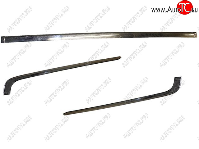 1 099 р. AUDI 100 МОЛДИНГ БАМПЕРА ЗАДН (3шт) (комплект) ХРОМ BODYPARTS ai10083-660h  с доставкой в г. Майкоп