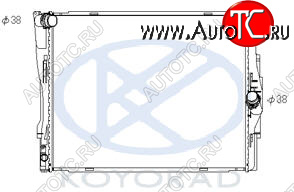 15 599 р. E87 {E909192} РАДИАТОР ОХЛАЖДЕН (KOYO) KOYORAD bme8703-912  с доставкой в г. Майкоп