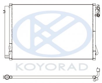 5 549 р. E90 КОНДЕНСАТОР КОНДИЦ (KOYO) KOYORAD bme9004-932  с доставкой в г. Майкоп. Увеличить фотографию 1