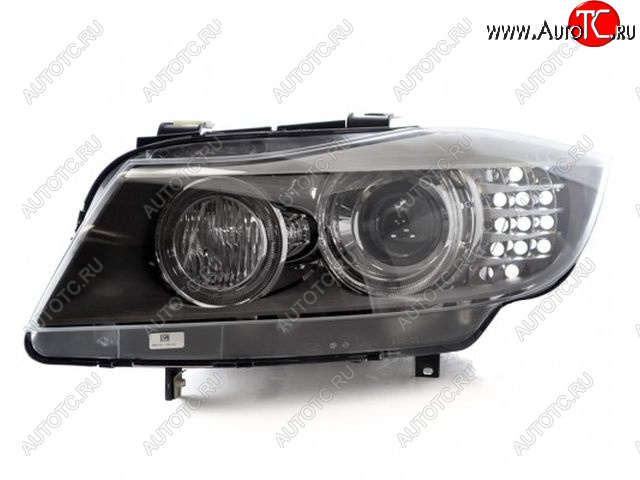 29 899 р. Левая фара (c электрокорректором) DEPO  BMW 3 серия  E90 (2008-2012) седан рестайлинг (ксенон)  с доставкой в г. Майкоп